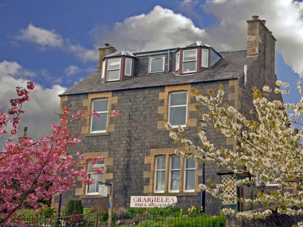 Craigielea Bed & Breakfast Galashiels Luaran gambar